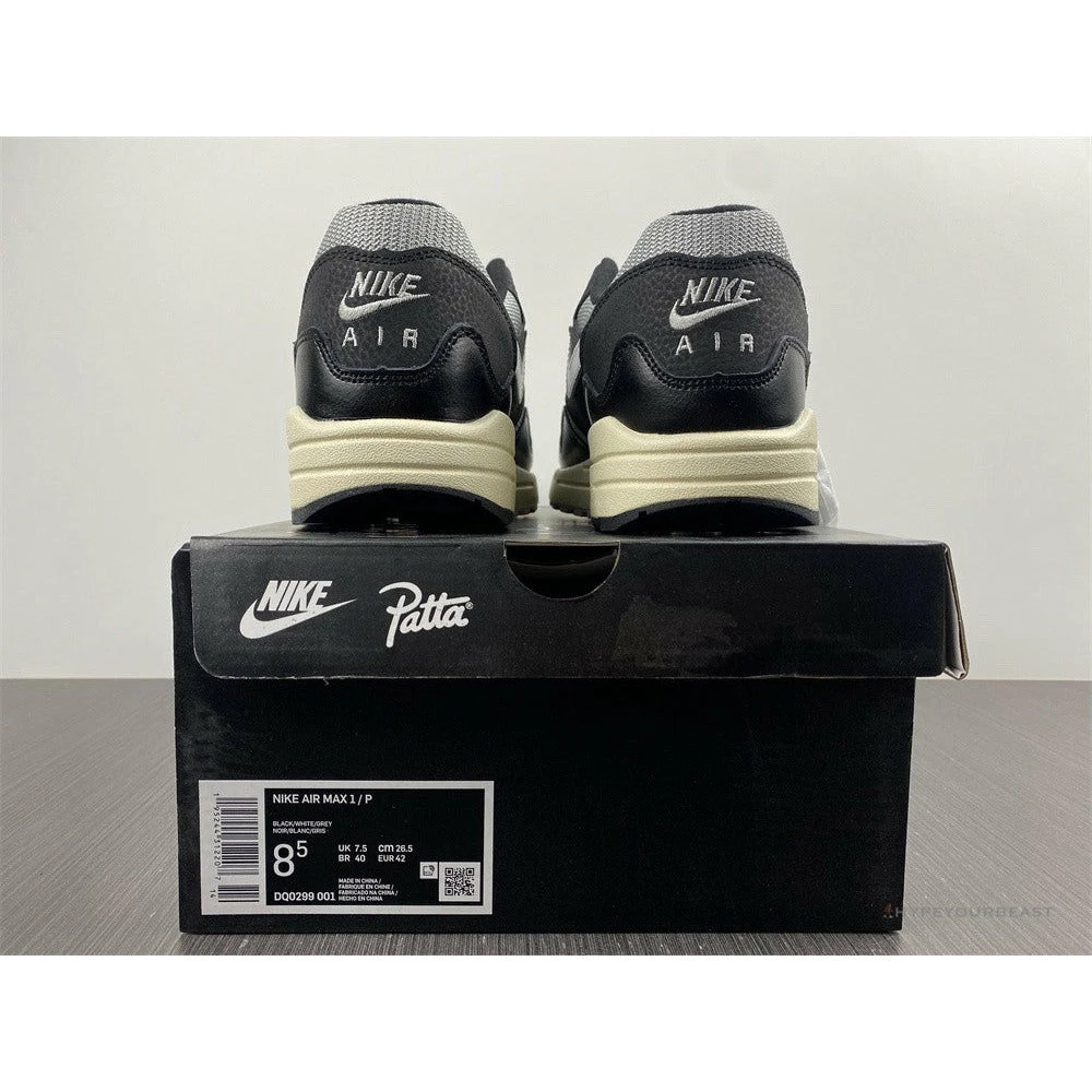 Hypeyourbeast Nike Air Max 1 X Patta Black Mens 12 Hypeyourbeast Nike Air Max 1 X Patta Black Mens