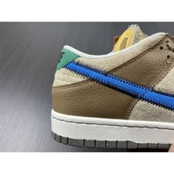 Hypeyourbeast Nike Dunk Low 'Size? Dark Driftwood'