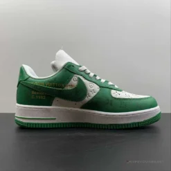 Hypeyourbeast Nike Air Force 1 Low 'LV Monogram Green Off-White'
