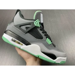 Hypeyourbeast Air Jordan 4 Retro 'Green Glow'