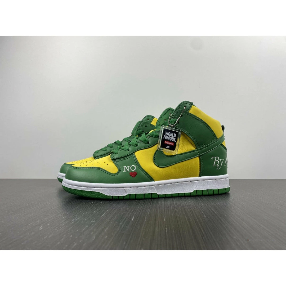 Hypeyourbeast Nike SB Dunk High Supreme 'By Any Means Brazil' 8 Hypeyourbeast Nike SB Dunk High Supreme 'By Any Means Brazil'