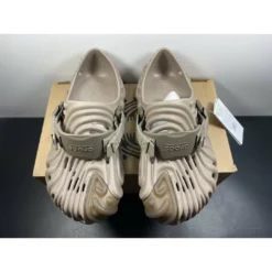 Hypeyourbeast Crocs Pollex Clog By Salehe Bembury Menemsha Brown Slides