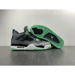 Hypeyourbeast Air Jordan 4 Retro 'Green Glow'