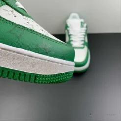 Hypeyourbeast Nike Air Force 1 Low 'LV Monogram Green Off-White'