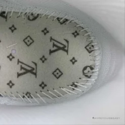 Hypeyourbeast Nike Air Force 1 Low 'LV Monogram Green Off-White'