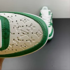 Hypeyourbeast Nike Air Force 1 Low 'LV Monogram Green Off-White'