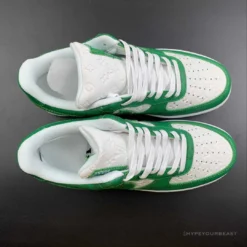 Hypeyourbeast Nike Air Force 1 Low 'LV Monogram Green Off-White'