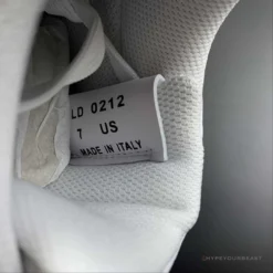 Hypeyourbeast Nike Air Force 1 Low 'LV Monogram White Red Off-White'