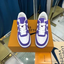 Hypeyourbeast Off White X Nike Air Force 1 Low Purple