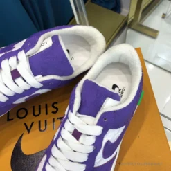 Hypeyourbeast Off White X Nike Air Force 1 Low Purple