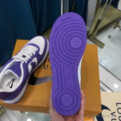 Hypeyourbeast Off White X Nike Air Force 1 Low Purple