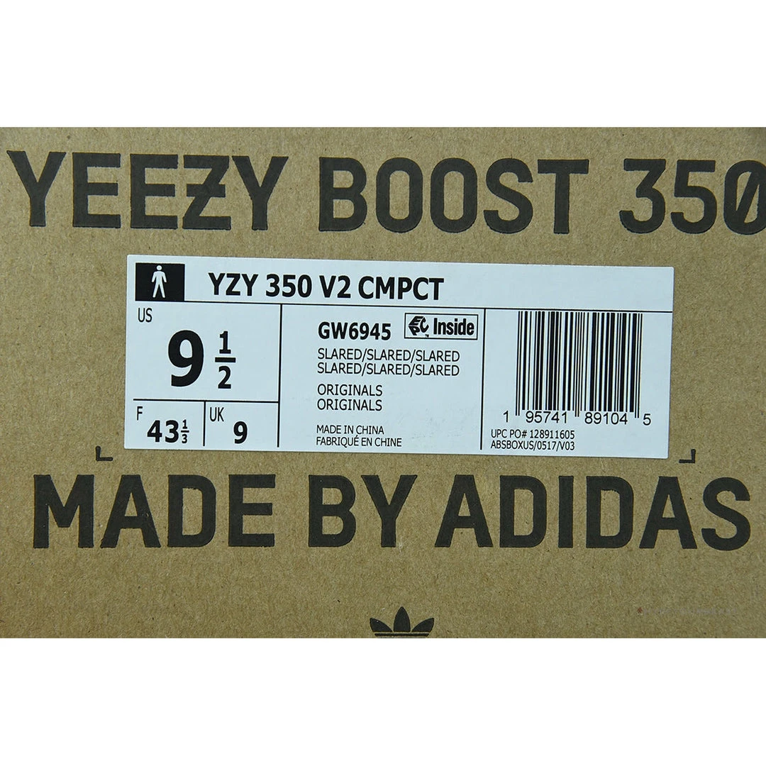 Hypeyourbeast Adidas Yeezy 350 V2 'CMPCT Slate Red' 4 Hypeyourbeast Adidas Yeezy 350 V2 'CMPCT Slate Red'