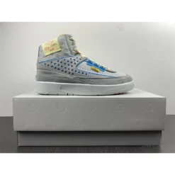 Hypeyourbeast Union LA X Air Jordan 2 Retro SP 'Grey Fog'