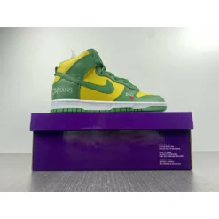Hypeyourbeast Nike SB Dunk High Supreme 'By Any Means Brazil' 24 Hypeyourbeast Nike SB Dunk High Supreme 'By Any Means Brazil'