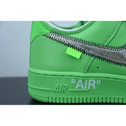 Hypeyourbeast Nike Air Force 1 Low 'Off-White Light Green Spark'