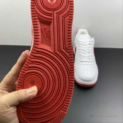 Hypeyourbeast Nike Air Force 1 Low 'LV Monogram White Red Off-White'