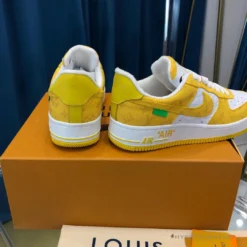 Hypeyourbeast Off White X Nike Air Force 1 Yellow 13 Hypeyourbeast Off White X Nike Air Force 1 Yellow