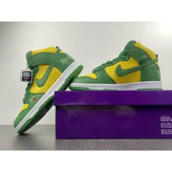 Hypeyourbeast Nike SB Dunk High Supreme 'By Any Means Brazil' 18 Hypeyourbeast Nike SB Dunk High Supreme 'By Any Means Brazil'