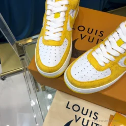 Hypeyourbeast Off White X Nike Air Force 1 Yellow 17 Hypeyourbeast Off White X Nike Air Force 1 Yellow