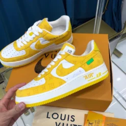 Hypeyourbeast Off White X Nike Air Force 1 Yellow 11 Hypeyourbeast Off White X Nike Air Force 1 Yellow