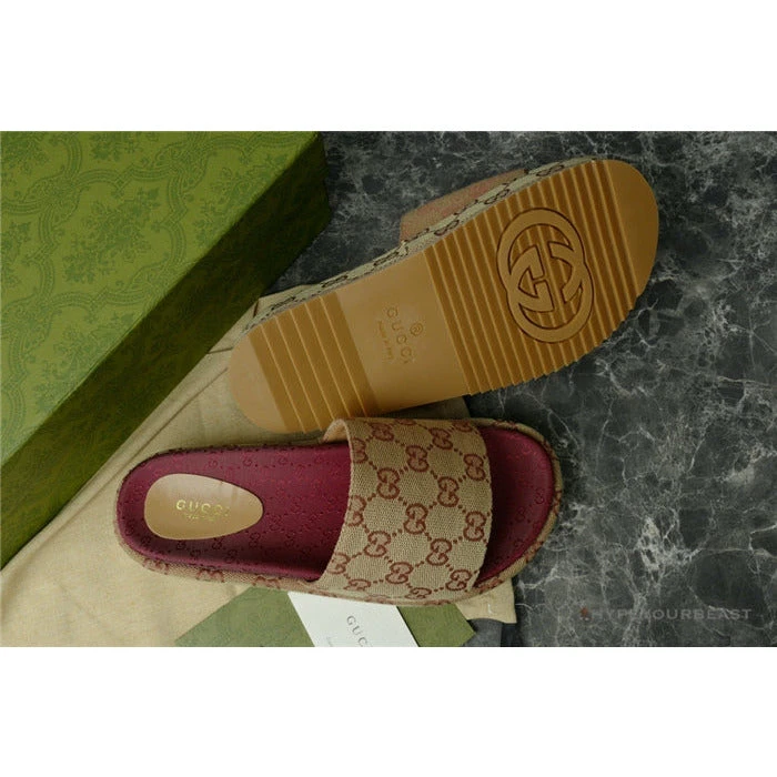 Hypeyourbeast Yeezy Slides GC Canvas Slides Sandal 5 Hypeyourbeast Yeezy Slides GC Canvas Slides Sandal
