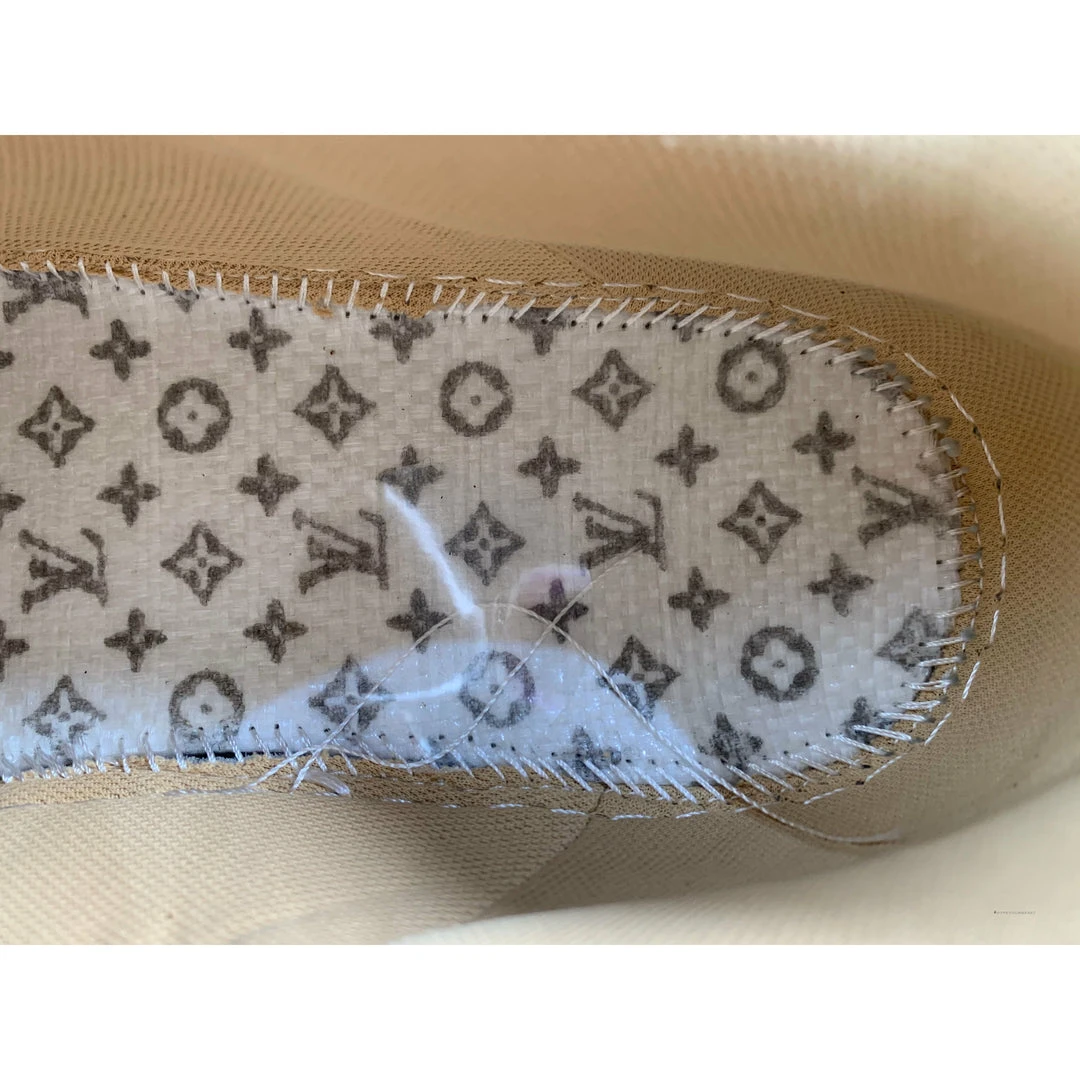 Hypeyourbeast Nike Air Force 1 Low 'LV Monogram Brown Off-White' 6 Hypeyourbeast Nike Air Force 1 Low 'LV Monogram Brown Off-White'