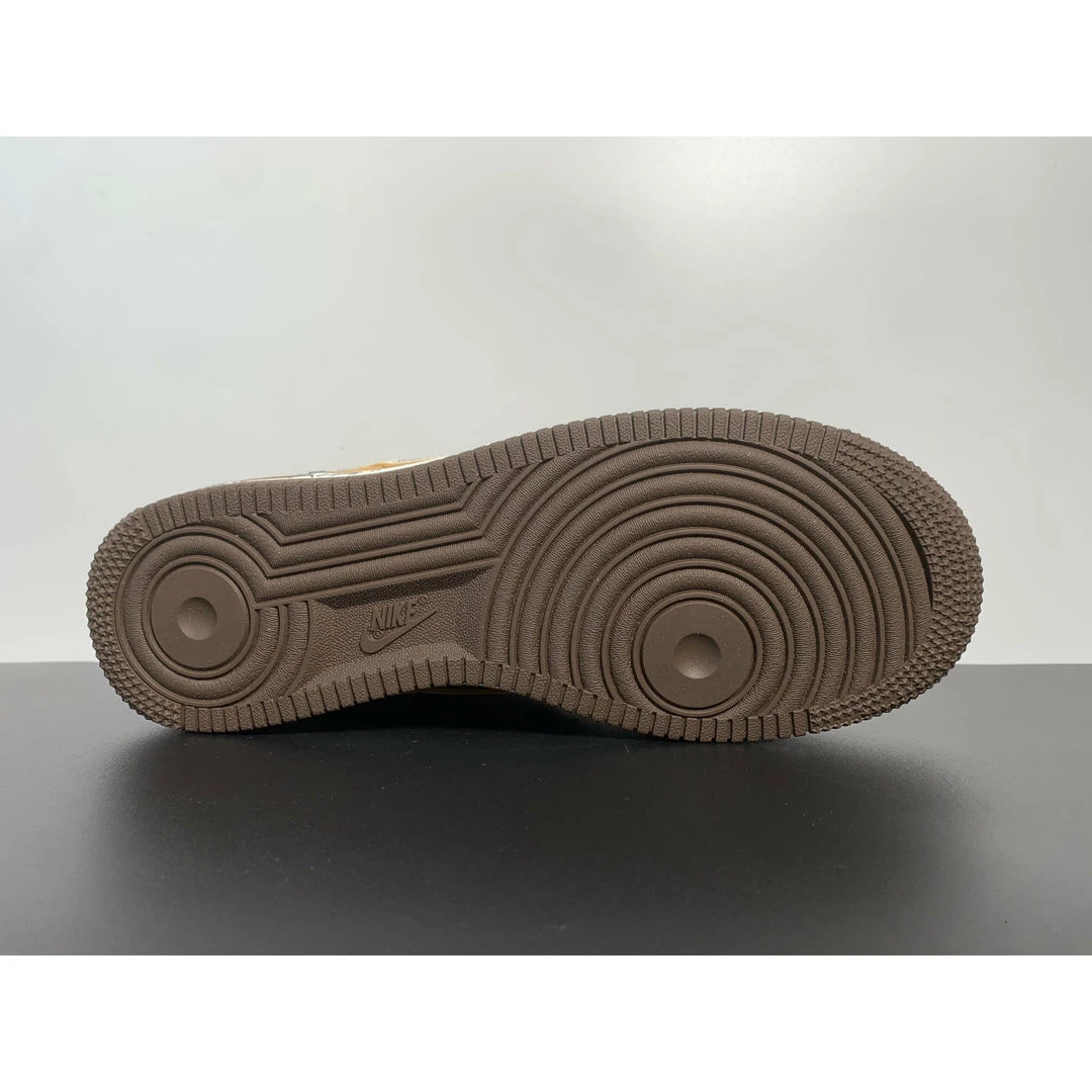 Hypeyourbeast Nike Air Force 1 Low 'LV Monogram Brown Off-White' 9 Hypeyourbeast Nike Air Force 1 Low 'LV Monogram Brown Off-White'