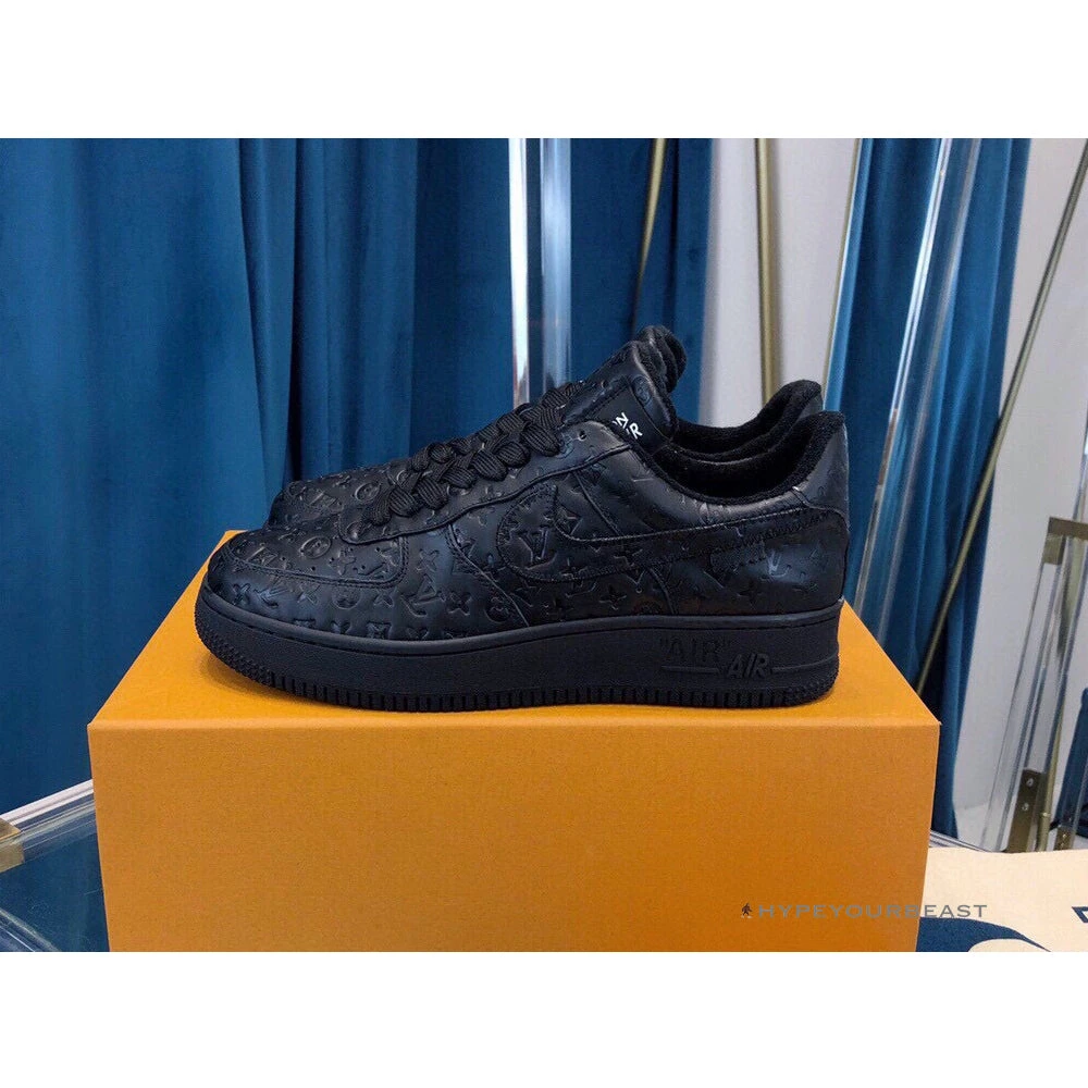 Hypeyourbeast Off White X Nike Air Force 1 Low Black 1 Hypeyourbeast Off White X Nike Air Force 1 Low Black