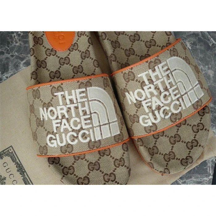 Hypeyourbeast Yeezy Slides GC X TNF Canvas Slides Sandal 2 Hypeyourbeast Yeezy Slides GC X TNF Canvas Slides Sandal