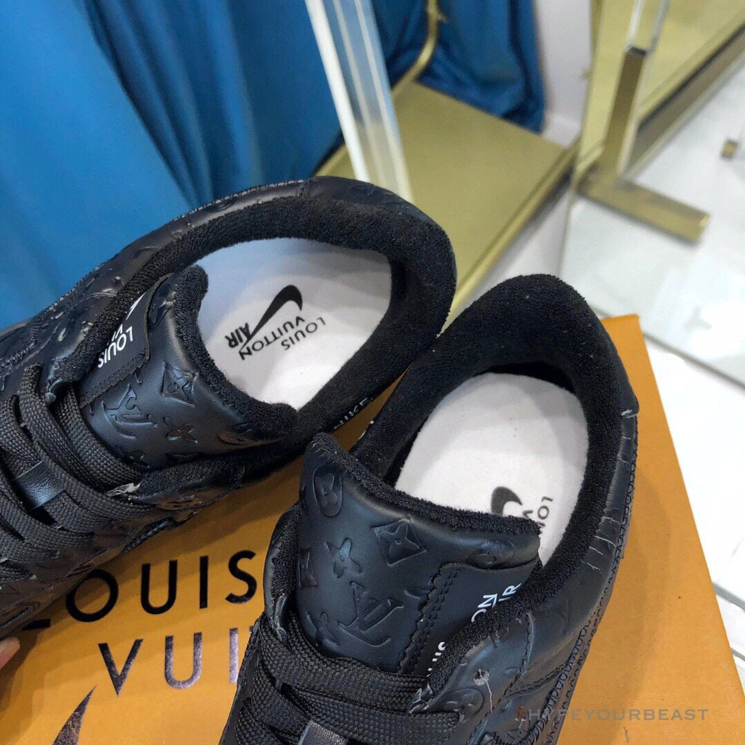 Hypeyourbeast Off White X Nike Air Force 1 Low Black 6 Hypeyourbeast Off White X Nike Air Force 1 Low Black