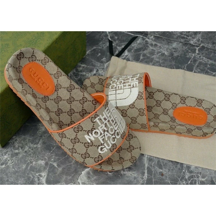 Hypeyourbeast Yeezy Slides GC X TNF Canvas Slides Sandal 3 Hypeyourbeast Yeezy Slides GC X TNF Canvas Slides Sandal