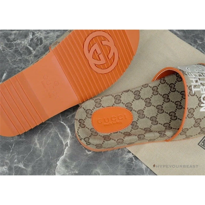 Hypeyourbeast Yeezy Slides GC X TNF Canvas Slides Sandal 4 Hypeyourbeast Yeezy Slides GC X TNF Canvas Slides Sandal