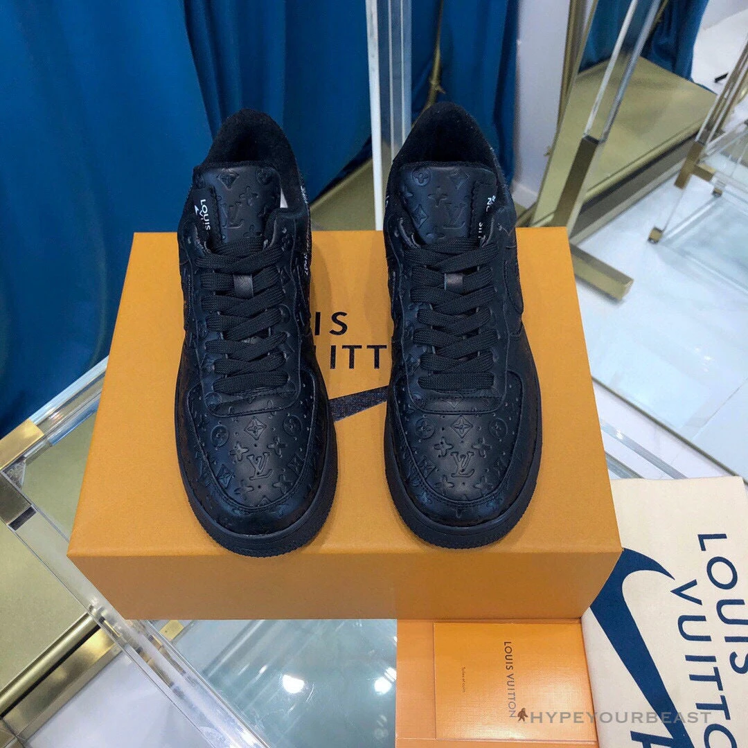 Hypeyourbeast Off White X Nike Air Force 1 Low Black 8 Hypeyourbeast Off White X Nike Air Force 1 Low Black