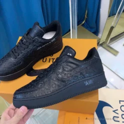 Hypeyourbeast Off White X Nike Air Force 1 Low Black