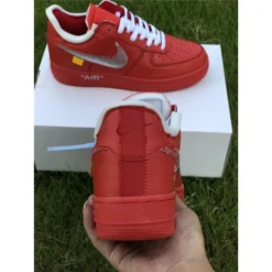 Hypeyourbeast Off White X Nike Air Force 1 Low "Red" 17 Hypeyourbeast Off White X Nike Air Force 1 Low