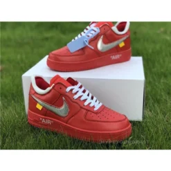 Hypeyourbeast Off White X Nike Air Force 1 Low "Red"