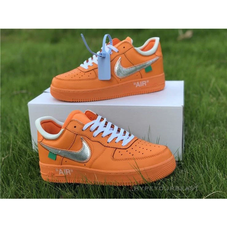 Hypeyourbeast Off White X Nike Air Force 1 Low "Orange" 3 Hypeyourbeast Off White X Nike Air Force 1 Low "Orange"