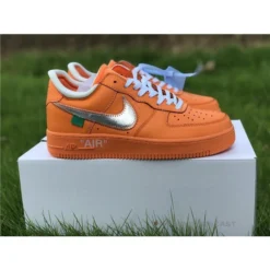 Hypeyourbeast Off White X Nike Air Force 1 Low "Orange" 13 Hypeyourbeast Off White X Nike Air Force 1 Low