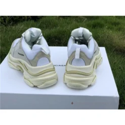Hypeyourbeast BCG Triple S Sneakers Cream / White Balenciaga