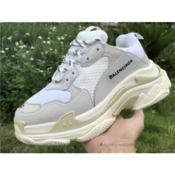 Hypeyourbeast BCG Triple S Sneakers Cream / White Balenciaga