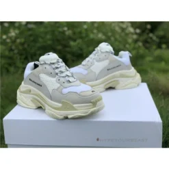 Hypeyourbeast BCG Triple S Sneakers Cream / White Balenciaga