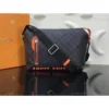 Hypeyourbeast DAMIER COBALT RACE DISCOVERY MESSENGER PM
