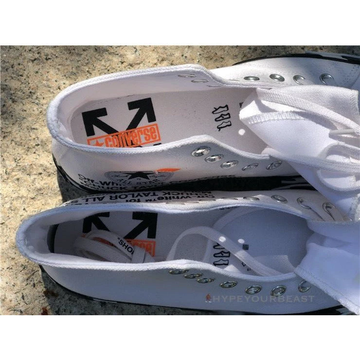 Hypeyourbeast Off White Off-White X Converse All-Stars 2 Hypeyourbeast Off White Off-White X Converse All-Stars