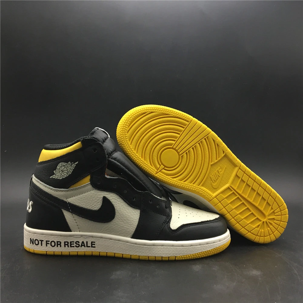 Hypeyourbeast Air Jordan Jordan 1 High 'Not For Resale' 2 Hypeyourbeast Air Jordan Jordan 1 High 'Not For Resale'