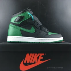 Hypeyourbeast Air Jordan 1 Retro High OG "Pine Green"