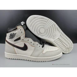 Hypeyourbeast Jordan 1 Retro High OG Defiant SB NYC To Paris