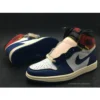 Hypeyourbeast Jordan 1 Retro High Union Los Angeles Storm Blue Blue Toes