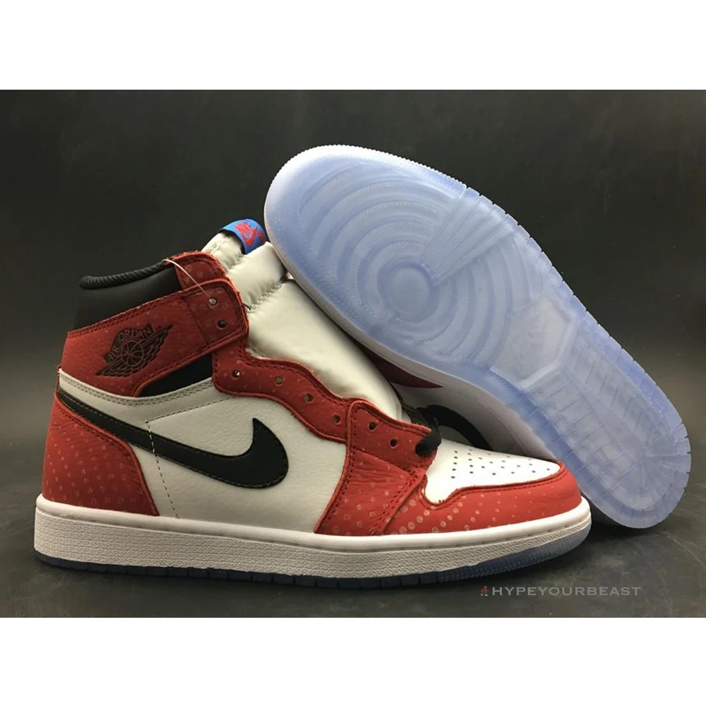 Hypeyourbeast Jordan 1 Spiderman 1 Hypeyourbeast Jordan 1 Spiderman