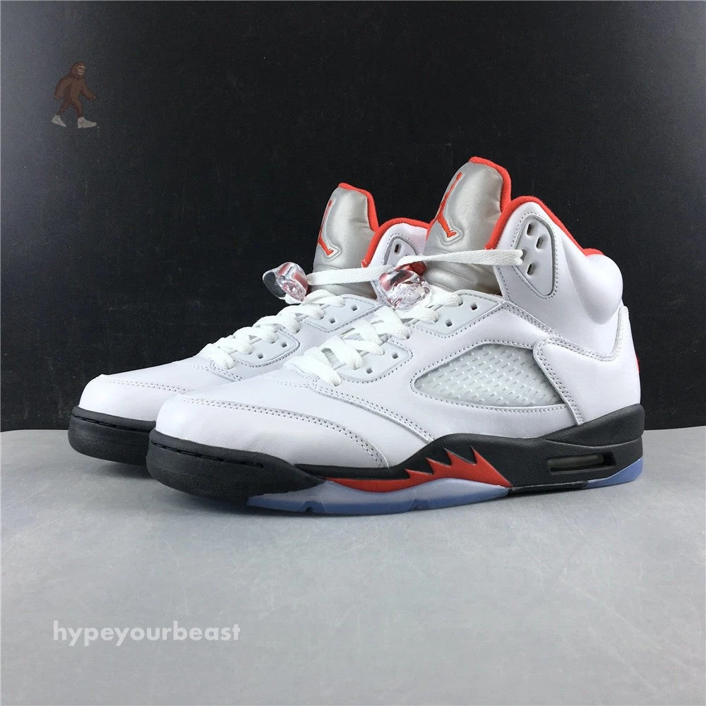 Hypeyourbeast Air Jordan 5 "Fire Red" 12 Hypeyourbeast Air Jordan 5 "Fire Red"