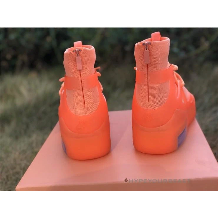 Hypeyourbeast Nike Air Fear Of God Orange 4 Hypeyourbeast Nike Air Fear Of God Orange